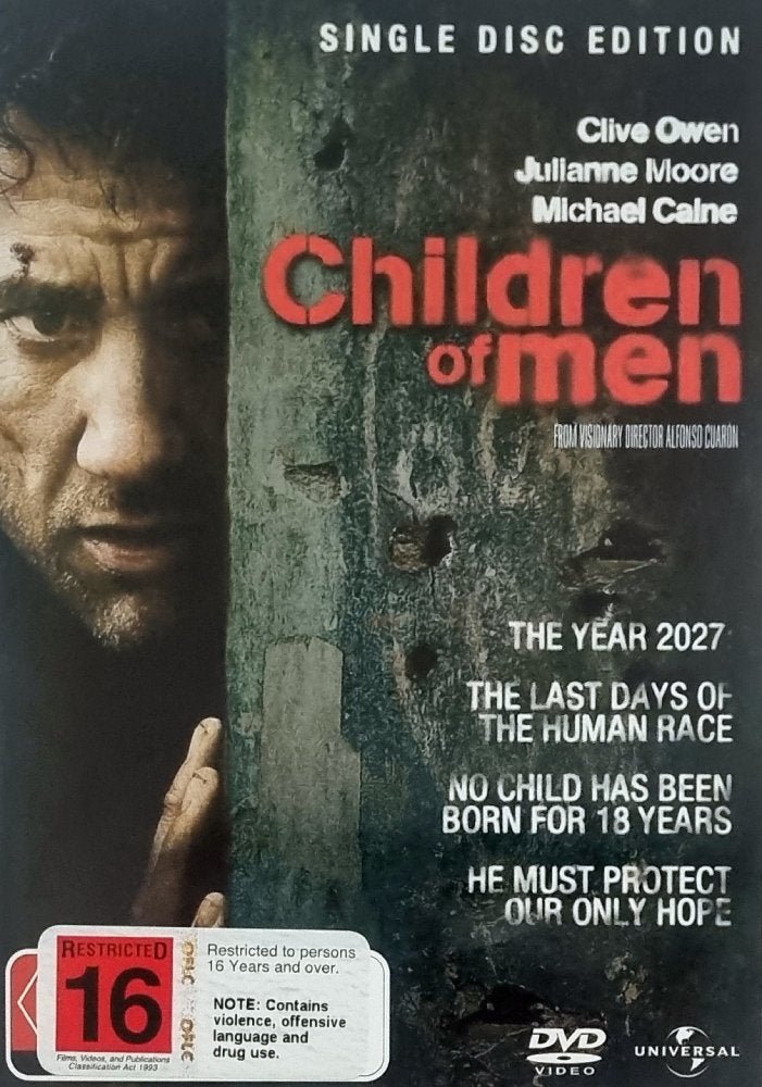 Children of Men - 2006 (DVD) - Vinyl Kitchen