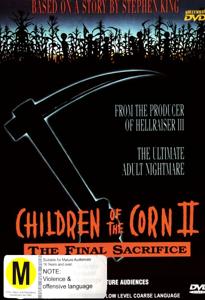 children of the corn ii the final sacrifice 1992