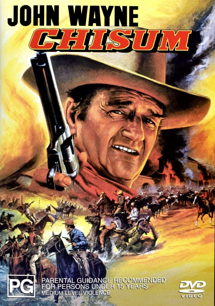 Chisum - 1970 (DVD) - Vinyl Kitchen