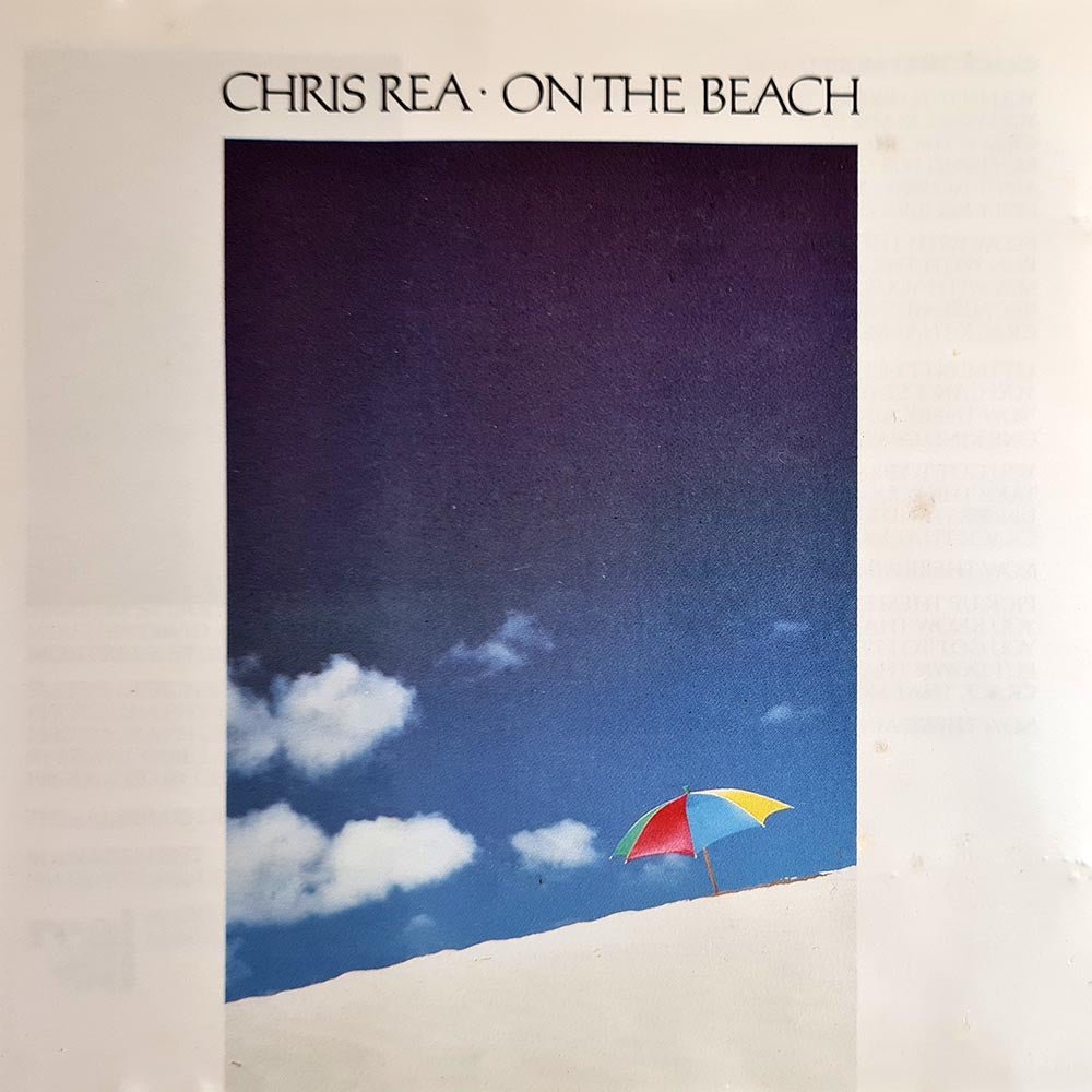 Chris Rea - On the Beach (CD) - Vinyl Kitchen