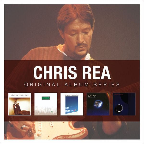 Chris Rea - Original Album Series (5 CD) - Vinyl Kitchen