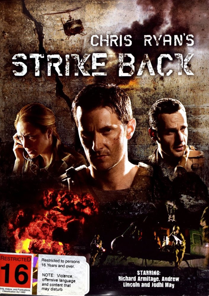 Chris Ryan's Strike Back - 2011 (DVD) - Vinyl Kitchen