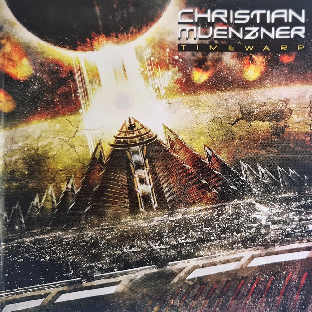 Christian Muenzner - Timewarp (CD) - Vinyl Kitchen