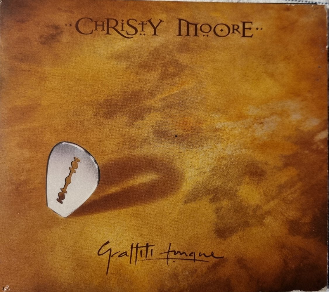 Christy Moore - Graffiti Tongue (CD) - Vinyl Kitchen