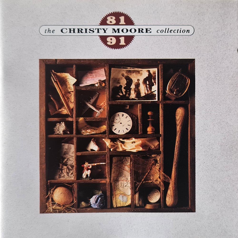 Christy Moore - The Christy Moore Collection 81 - 91 (CD) - Vinyl Kitchen