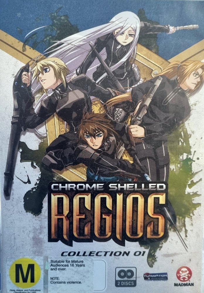 Chrome Shelled Regios: Season 1 - 2009 (DVD) - Vinyl Kitchen