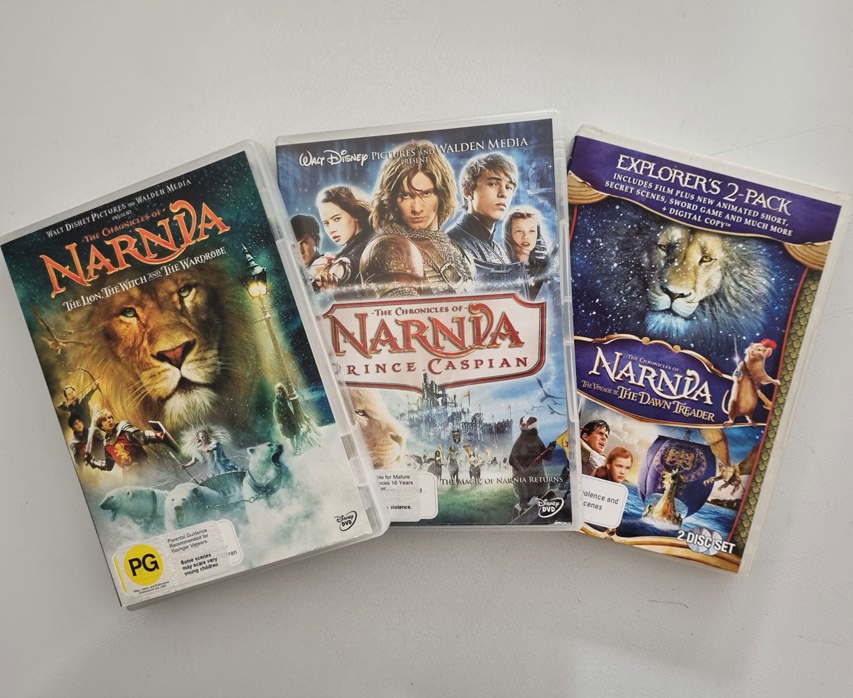 Chronicles of Narnia Trilogy - 2005 (DVD) - Vinyl Kitchen