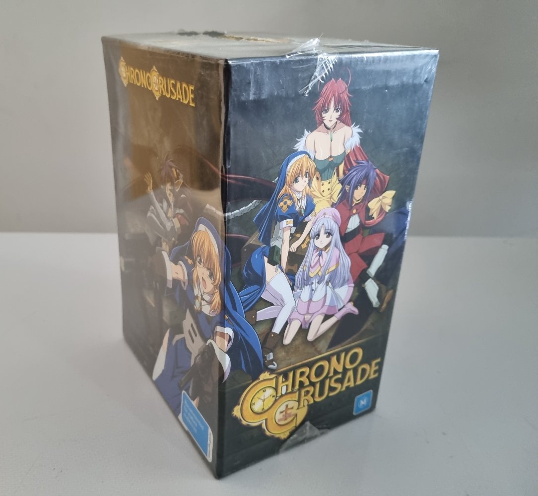 Chrono Crusade - 2003 (DVD) Brand New - Vinyl Kitchen