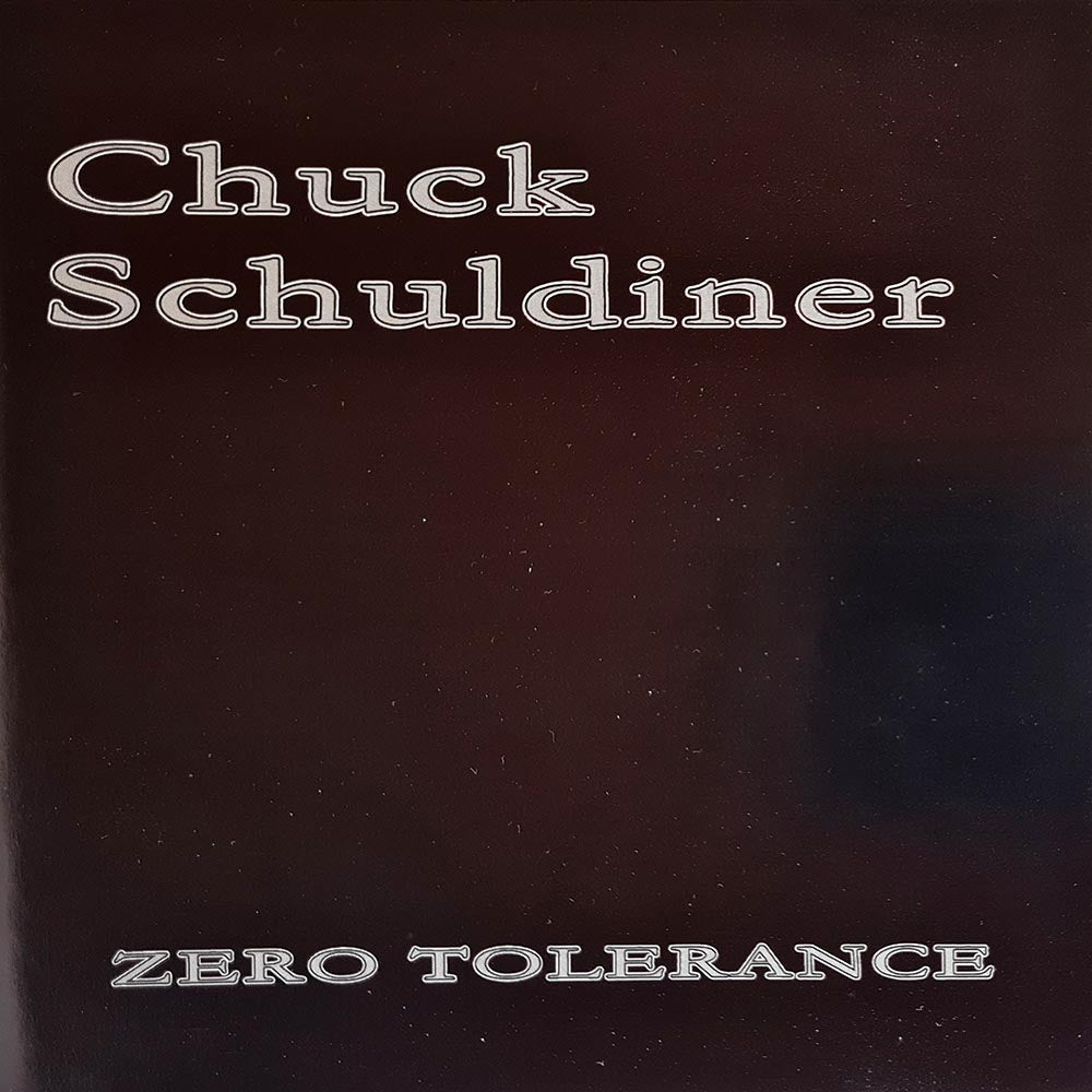 Chuck Schuldiner - Zero Tolerance/Zero Tolerance II (2 CD) - Vinyl Kitchen