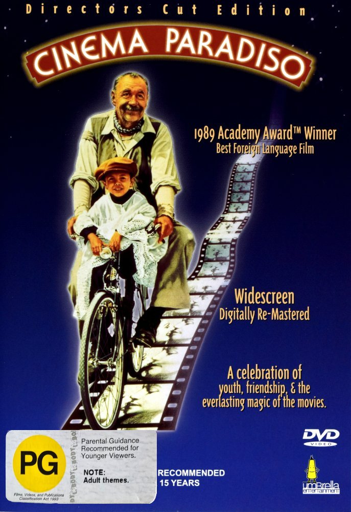cinema paradiso 1988