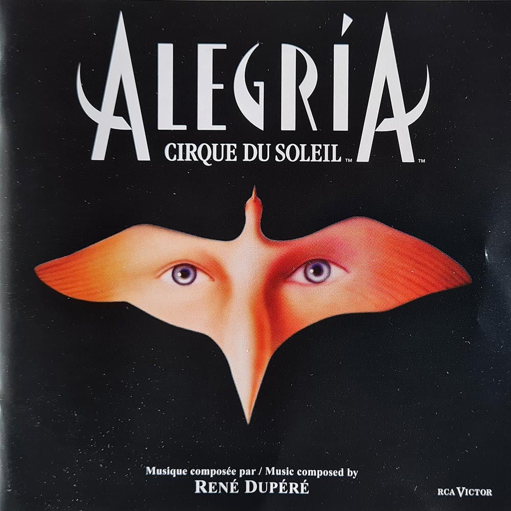 Cirque Du Soleil - Alegría (CD) - Vinyl Kitchen