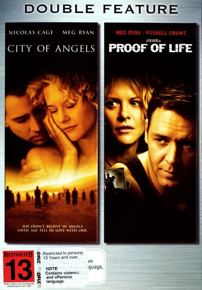 City of Angels / Proof of Life (DVD) - Vinyl Kitchen