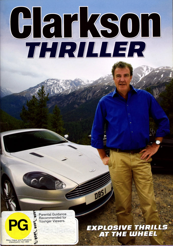 Clarkson Thriller (DVD)