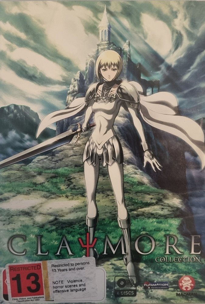 Claymore: The Complete Series - 2007 (DVD) - Vinyl Kitchen