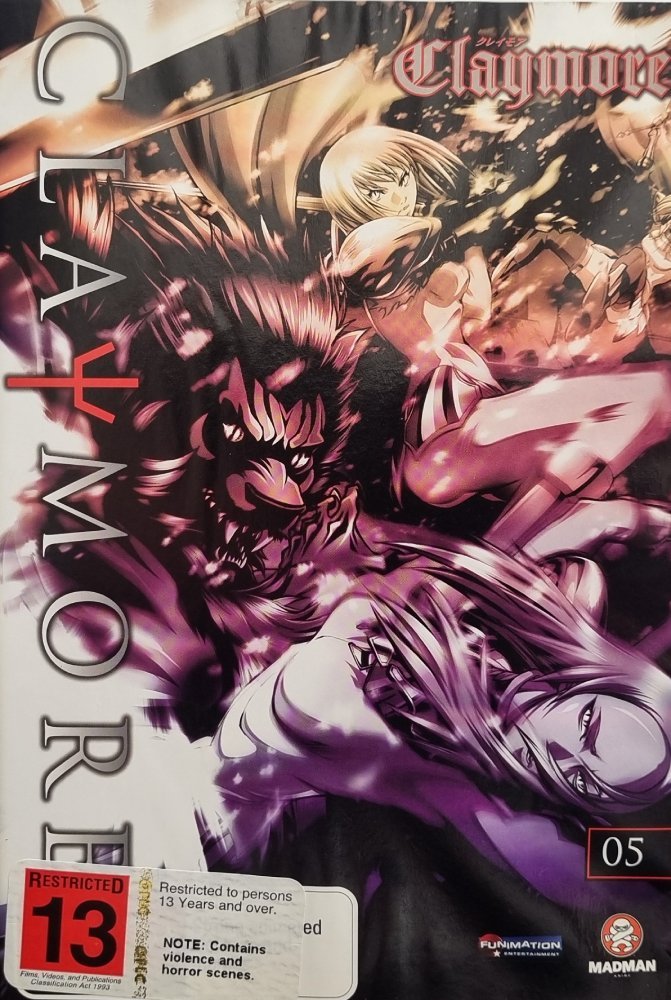 Claymore: Volume 5 - 2007 (DVD) - Vinyl Kitchen
