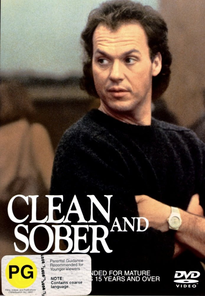 Clean and Sober - 1988 (DVD) - Vinyl Kitchen