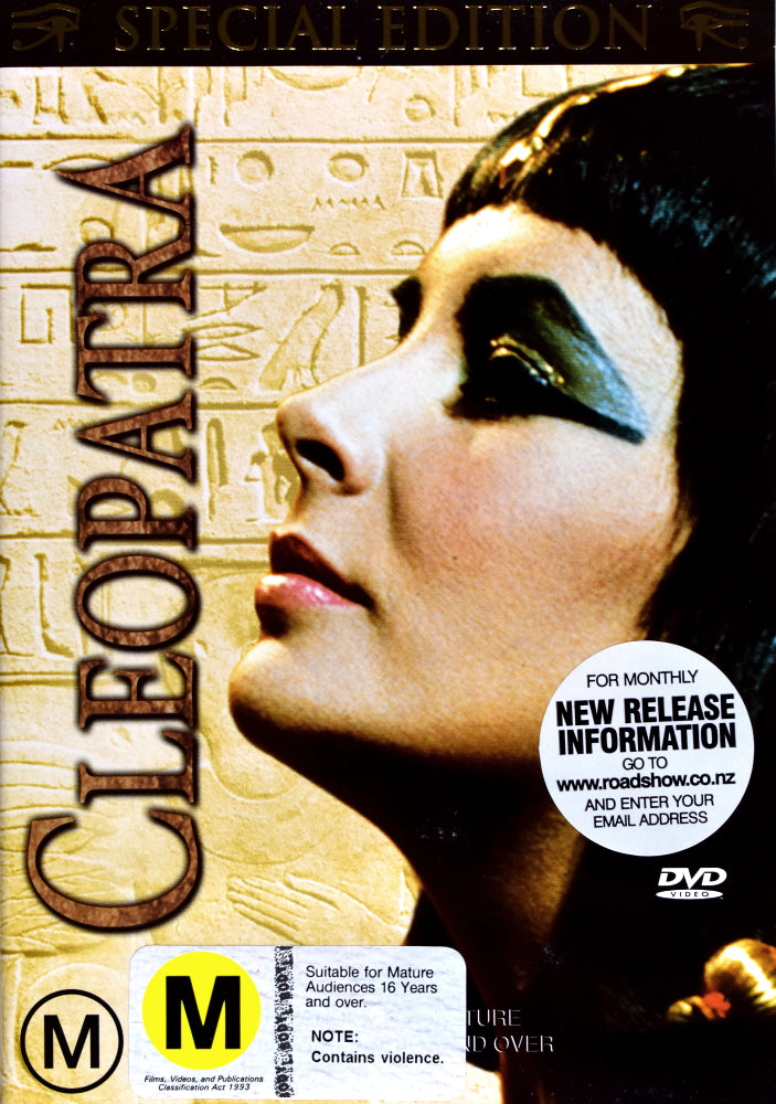Cleopatra - 3 Disc Special Edition - 1963 (DVD)