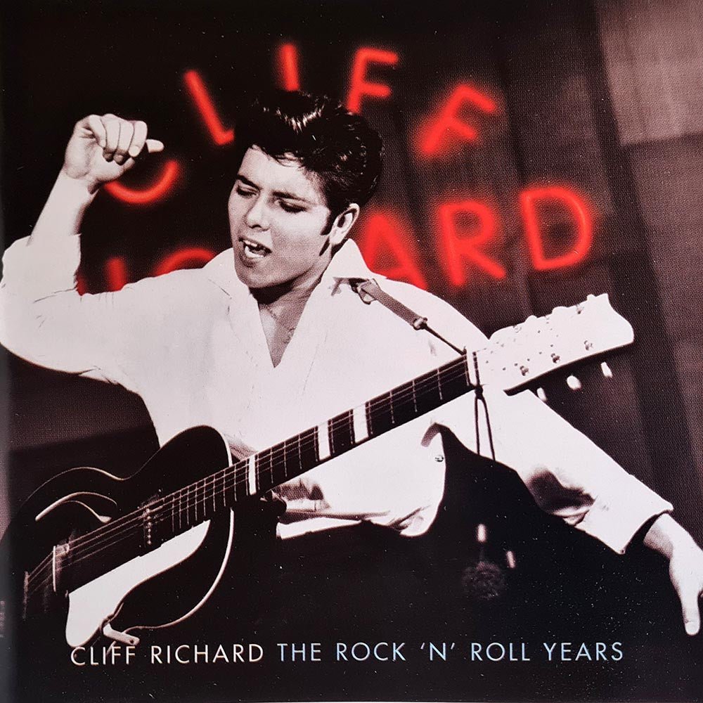 Cliff Richard - The Rock 'N' Roll Years (CD) - Vinyl Kitchen