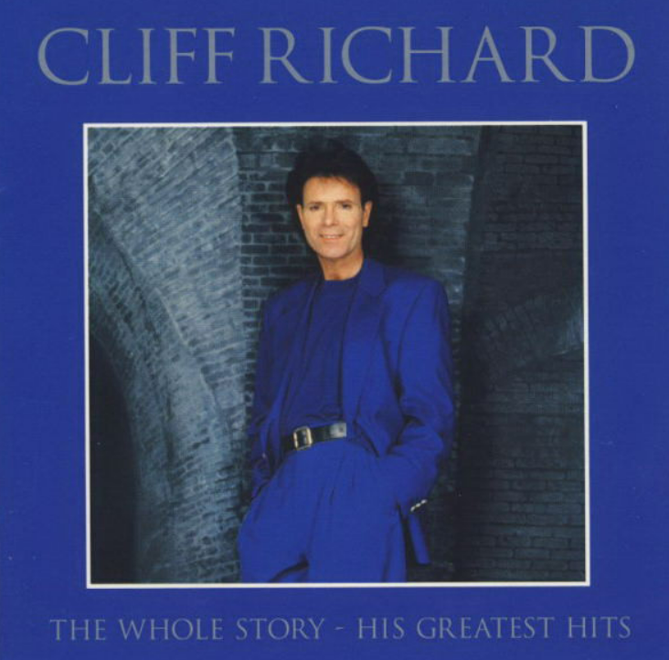 Cliff Richard - The Whole Story - His Greatest Hits (CD)