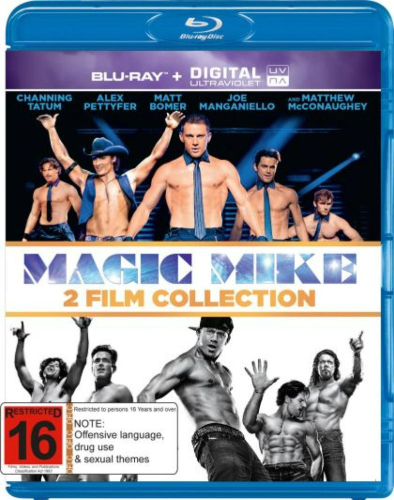 Product image for clz_cover_magic_mike___magic_mike_xxl.jpg