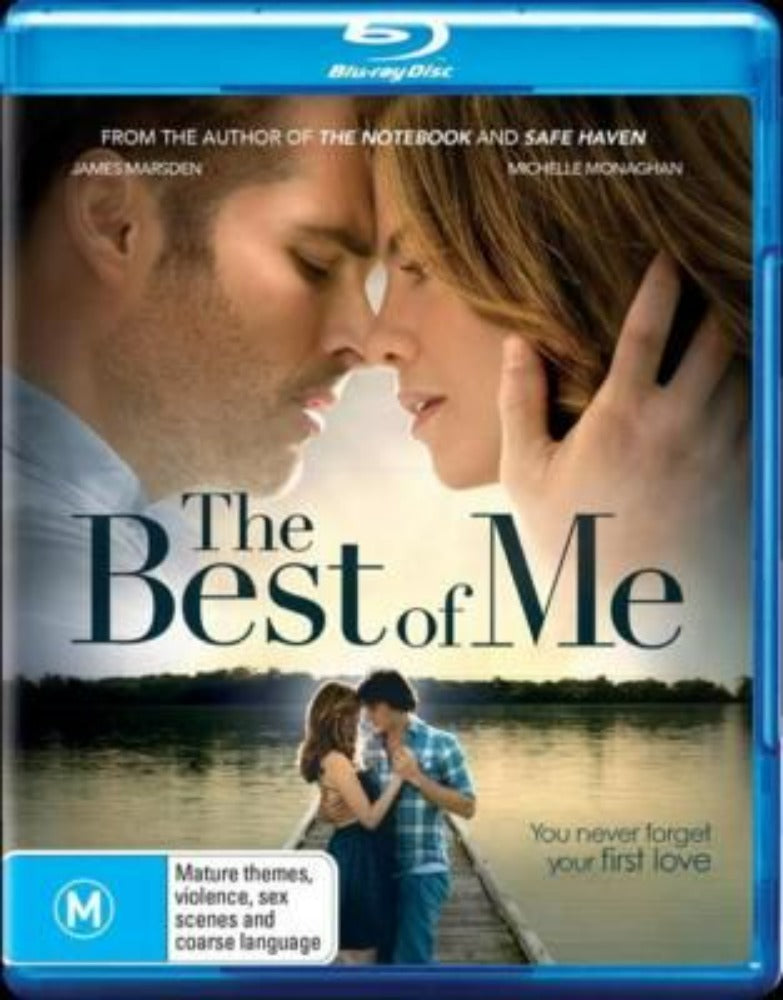Product image for clz_cover_the_best_of_me.jpg