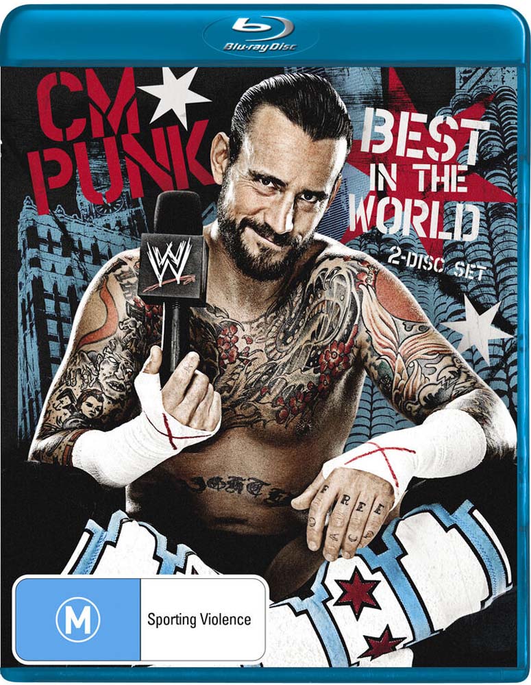 CM Punk - Best in the World (Blu Ray)