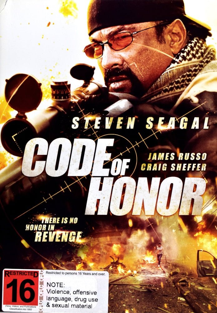 Code of Honor - 2016 (DVD) - Vinyl Kitchen