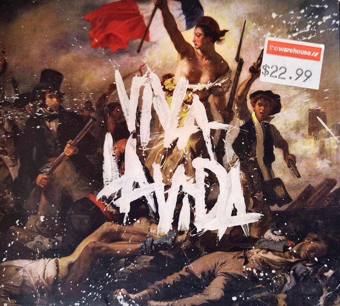 Coldplay - Viva La Vida (CD) - Vinyl Kitchen