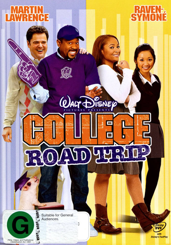 College Road Trip - 2008 (DVD)
