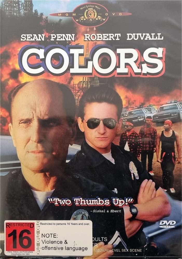 Colors - 1988 (DVD) - Vinyl Kitchen