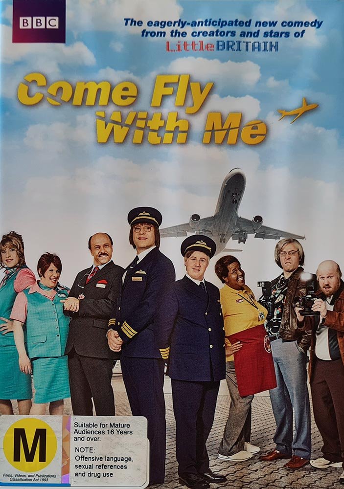 Come Fly With Me (DVD) - Vinyl Kitchen