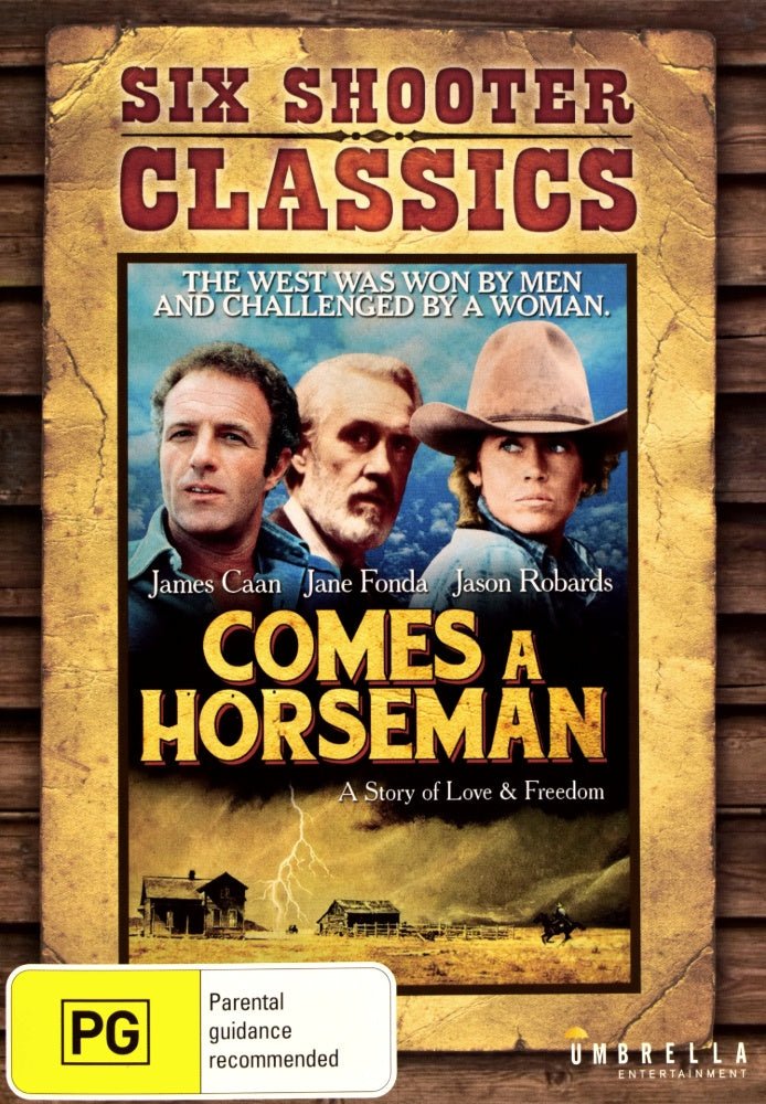 Comes a Horseman - 1978 (DVD) - Vinyl Kitchen