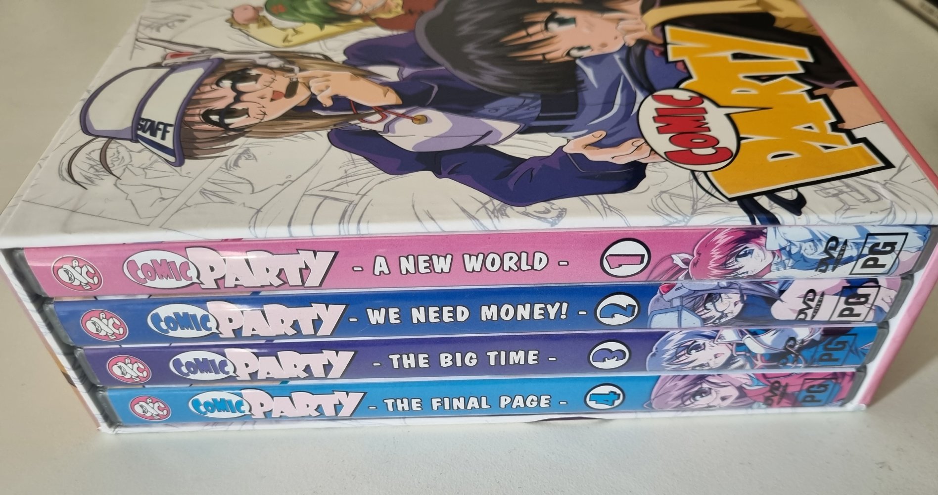 Comic Party 1: New World - 2001 (DVD) - Vinyl Kitchen