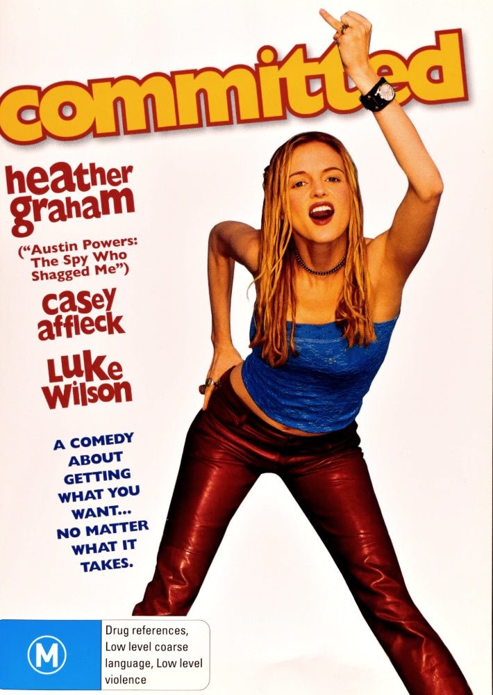 Committed - 2000 (DVD) - Vinyl Kitchen