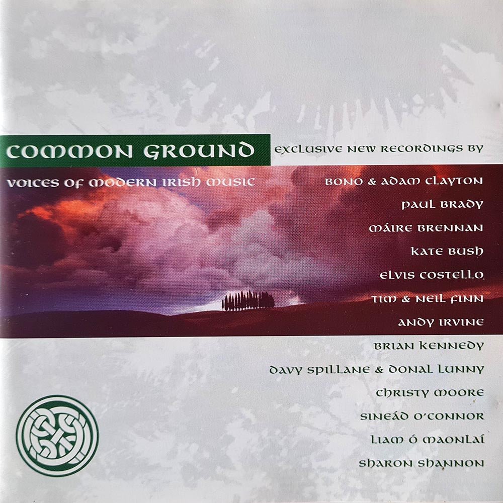 Common Ground - Voices of Modern Irish Music (CD) - Vinyl Kitchen