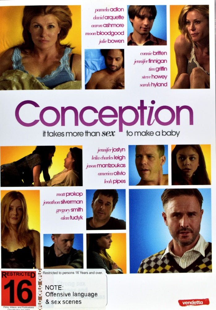 Conception - 2011 (DVD) - Vinyl Kitchen