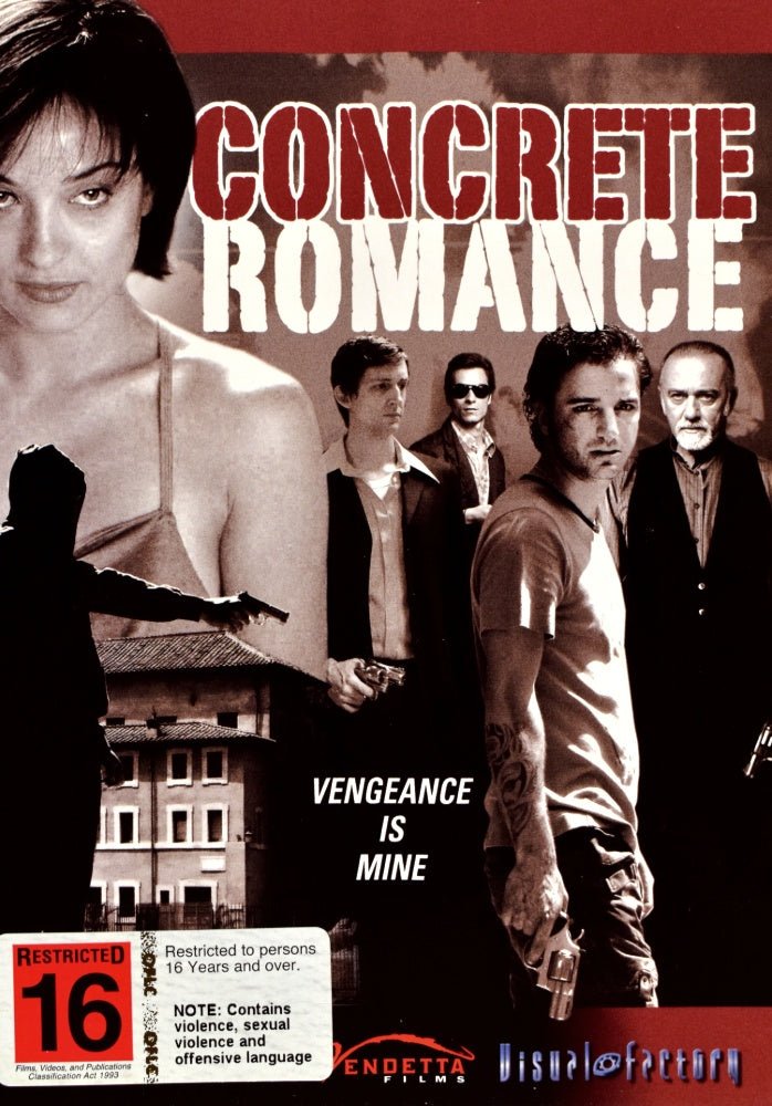 Concrete Romance - 2007 (DVD) - Vinyl Kitchen