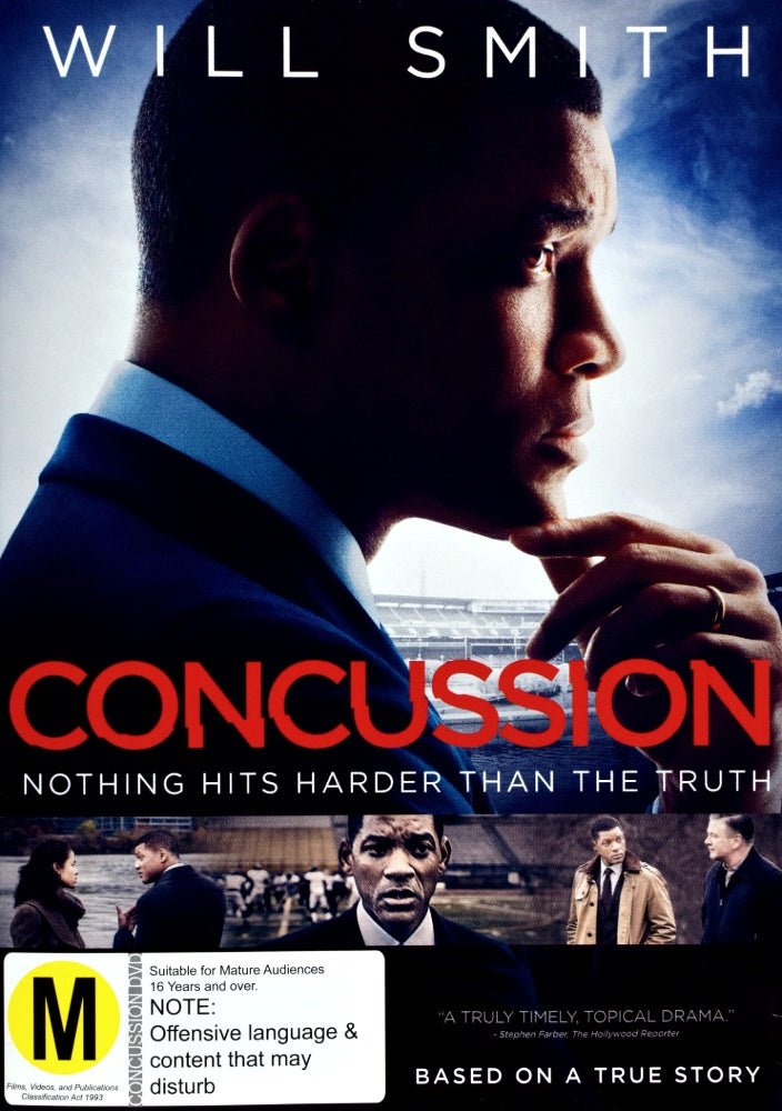 Concussion - 2015 (DVD) - Vinyl Kitchen