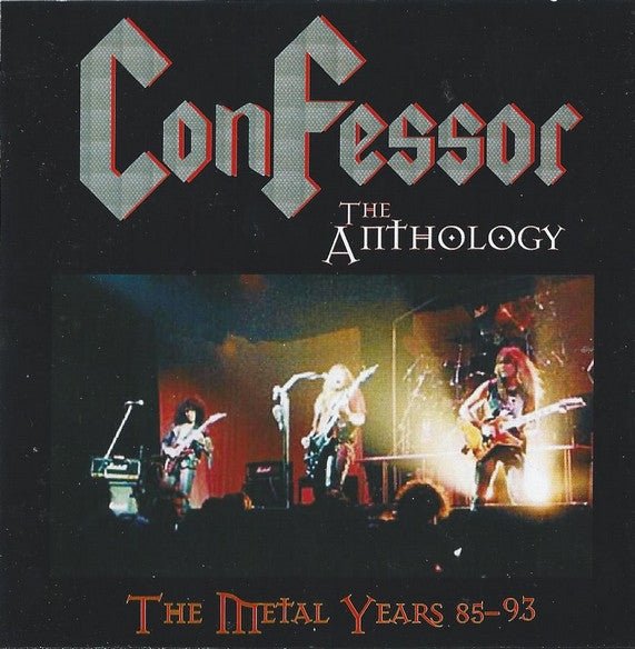 Confessor - The Anthology - The Metal Years 85 - 93 (CD) - Vinyl Kitchen