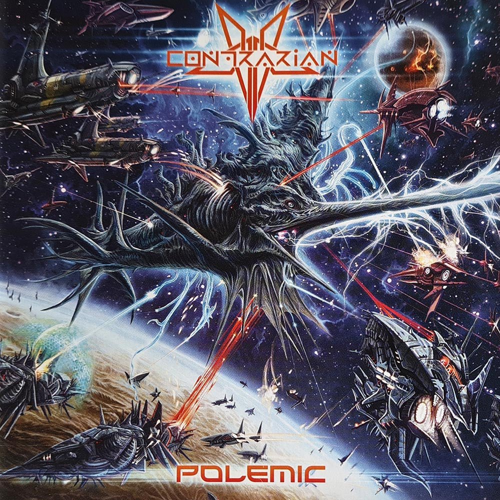 Contrarian - Polemic (CD) - Vinyl Kitchen