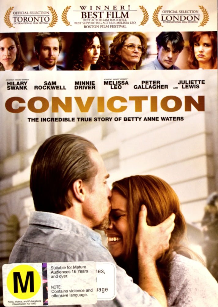Conviction - 2010 (DVD) - Vinyl Kitchen