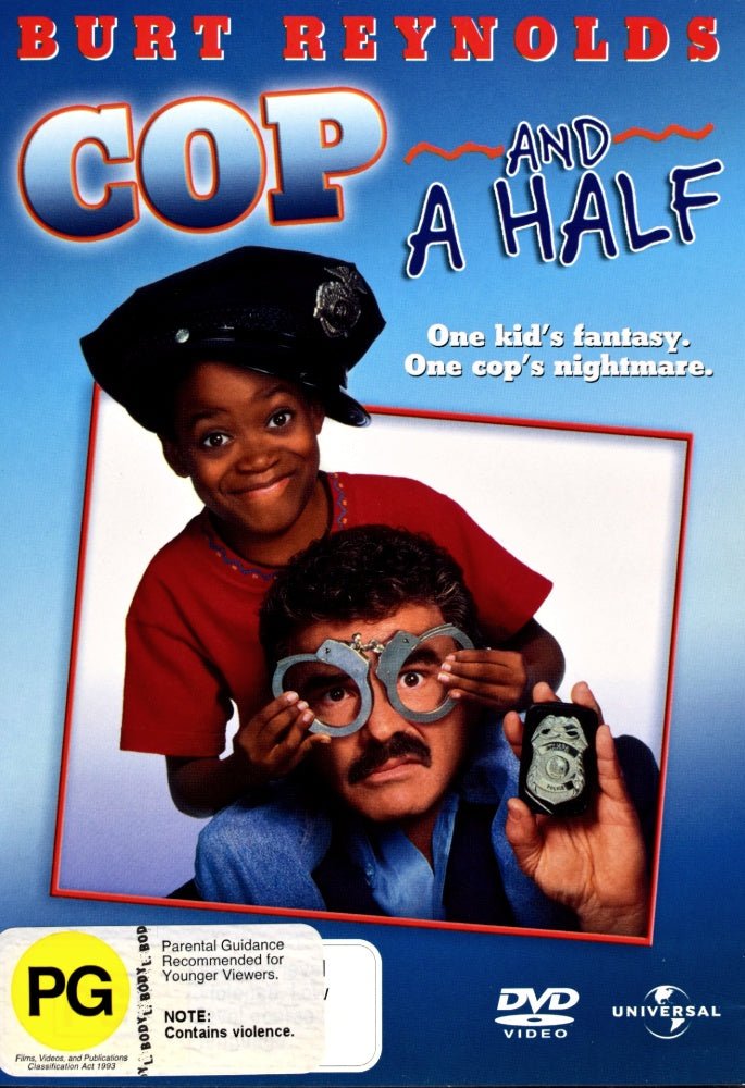 Cop & Half - 1993 (DVD) - Vinyl Kitchen