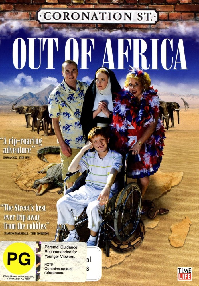 Coronation Street: Out of Africa - 2008 (DVD) - Vinyl Kitchen
