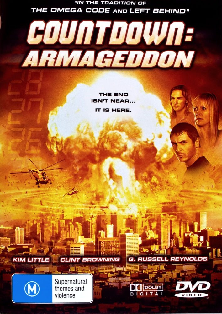 Countdown: Armageddon - 2009 (DVD) - Vinyl Kitchen