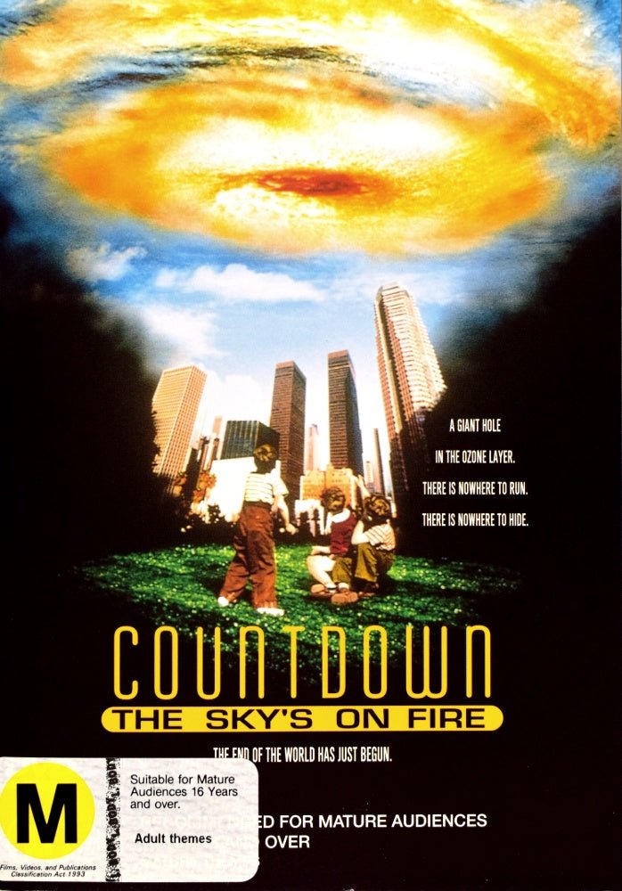 Countdown: The Sky's on Fire - 1999 (DVD) - Vinyl Kitchen