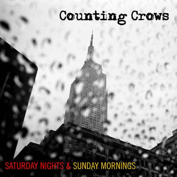 Counting Crows - Saturday Nights & Sunday Mornings (CD) - Vinyl Kitchen