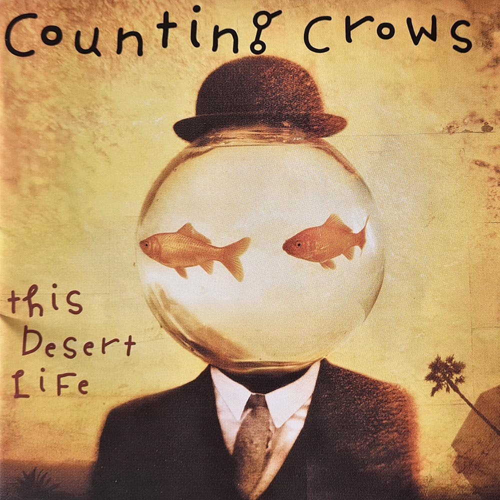 Counting Crows - This Desert Life (CD) - Vinyl Kitchen