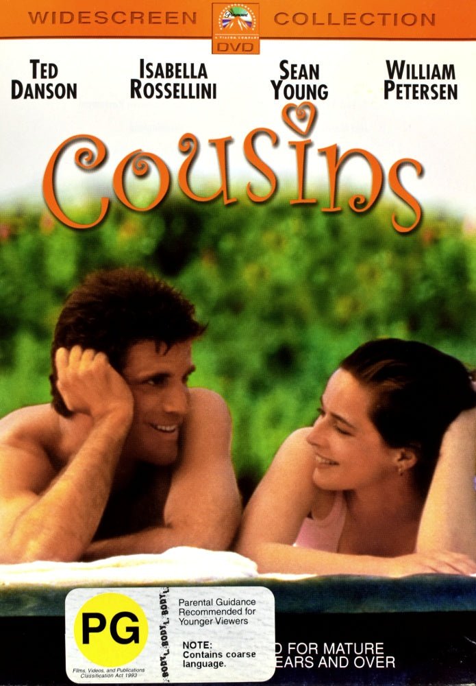 Cousins - 1989 (DVD) - Vinyl Kitchen