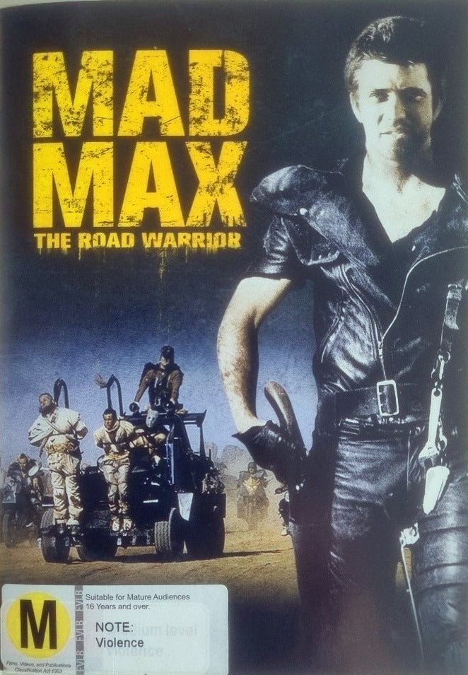 Mad Max 2: The Road Warrior - 1981 (DVD)