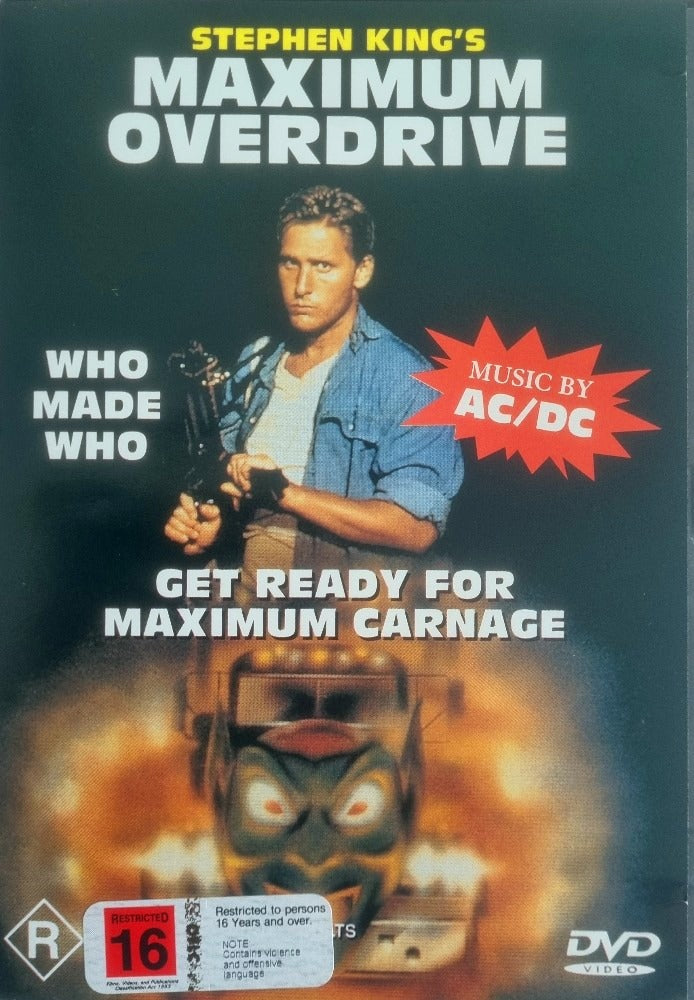 Maximum Overdrive - 1986 (DVD)